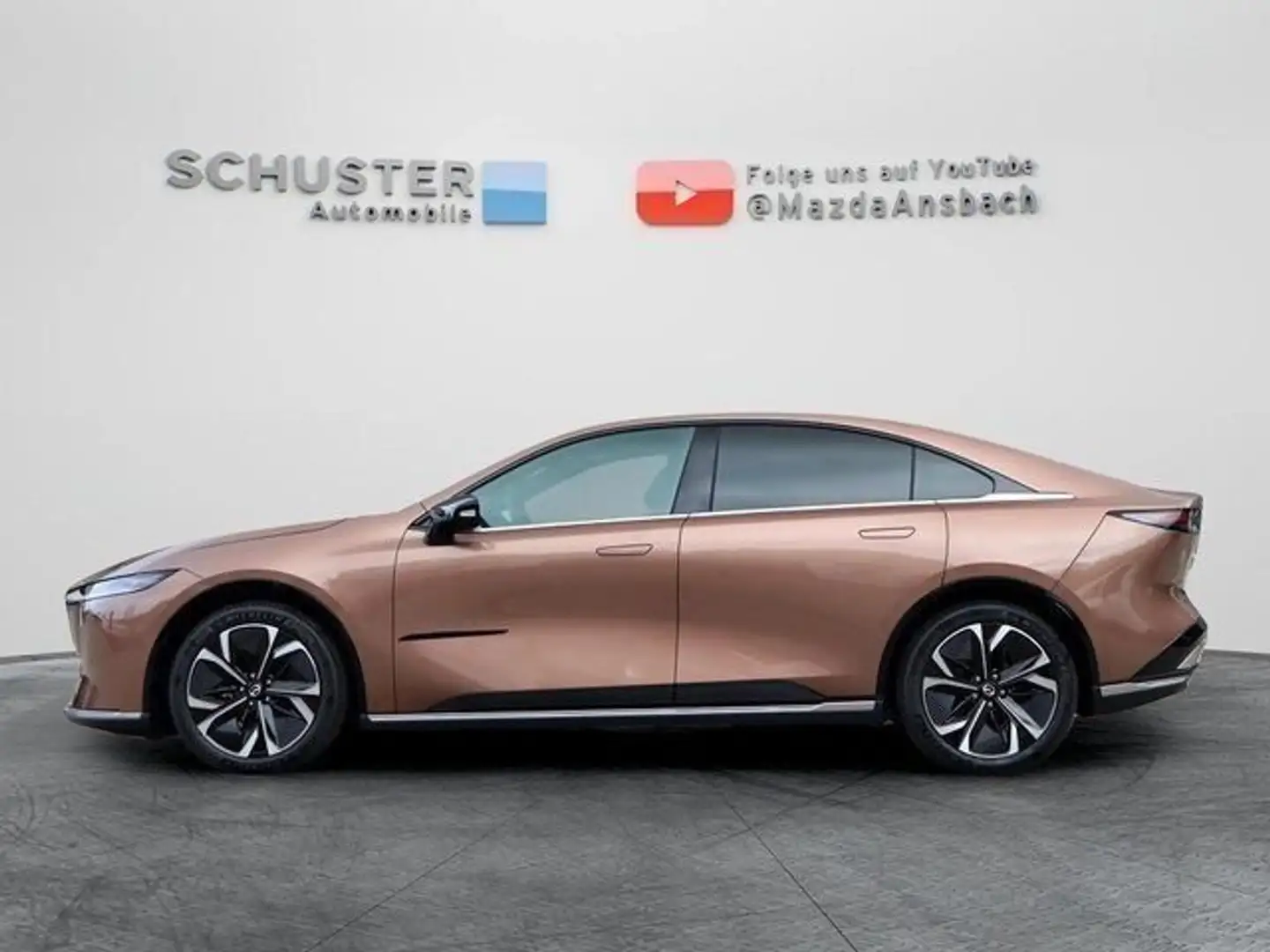 Mazda 6e Takumi 68,8 kWh PANO/360° Kamera/Leder/HEAD-U Коричневый - 2