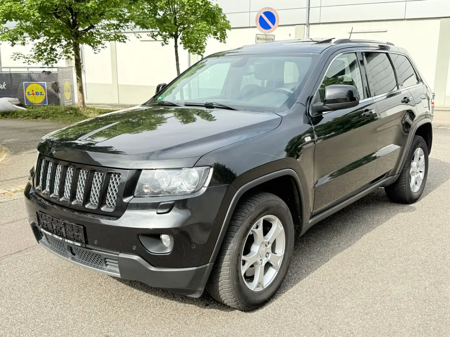 Jeep Grand Cherokee 3.0 S-Limited TÜV NEU/PANO/AHK/X. Czarny - 2
