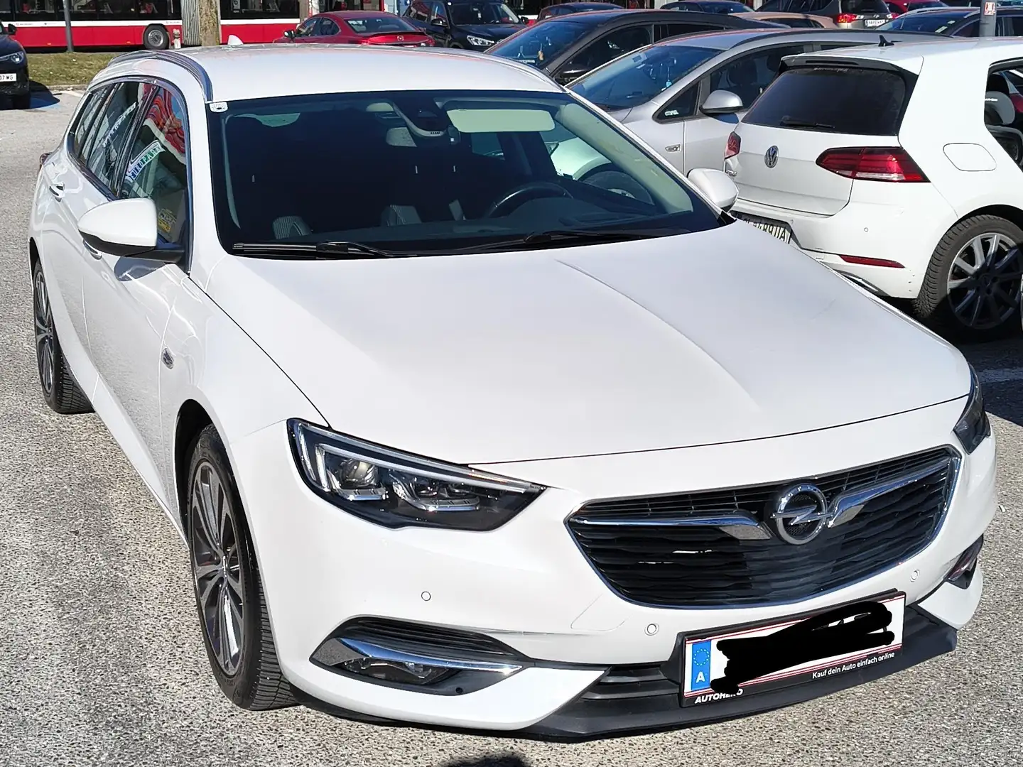 Opel Insignia Insignia ST 1,5 Turbo Direct Injection Innovation Start/Stop Innovation Weiß - 1