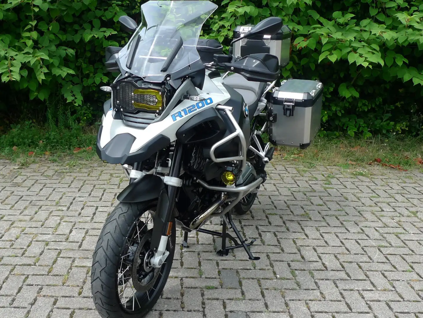 BMW R 1200 GS Adventure Garantie - Full Options - #flatwinmotos Wit - 2