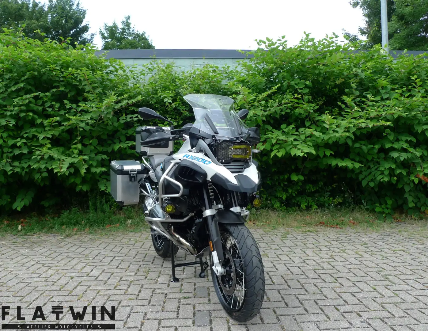 BMW R 1200 GS Adventure Garantie - Full Options - #flatwinmotos Wit - 1