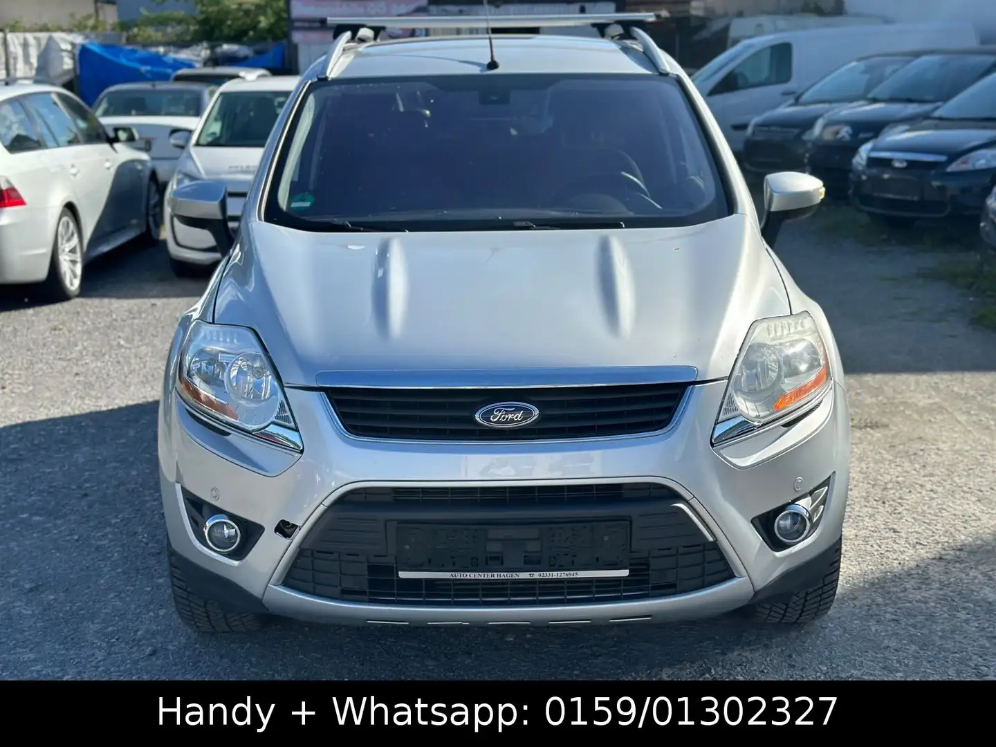 Ford Kuga Titanium -1.Hand -Scheckheft -AHK -Navi -Sh Argintiu - 2