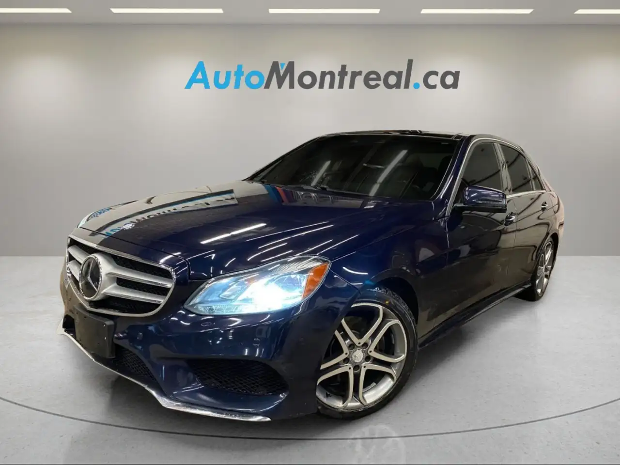 2014 Mercedes-Benz E-Class