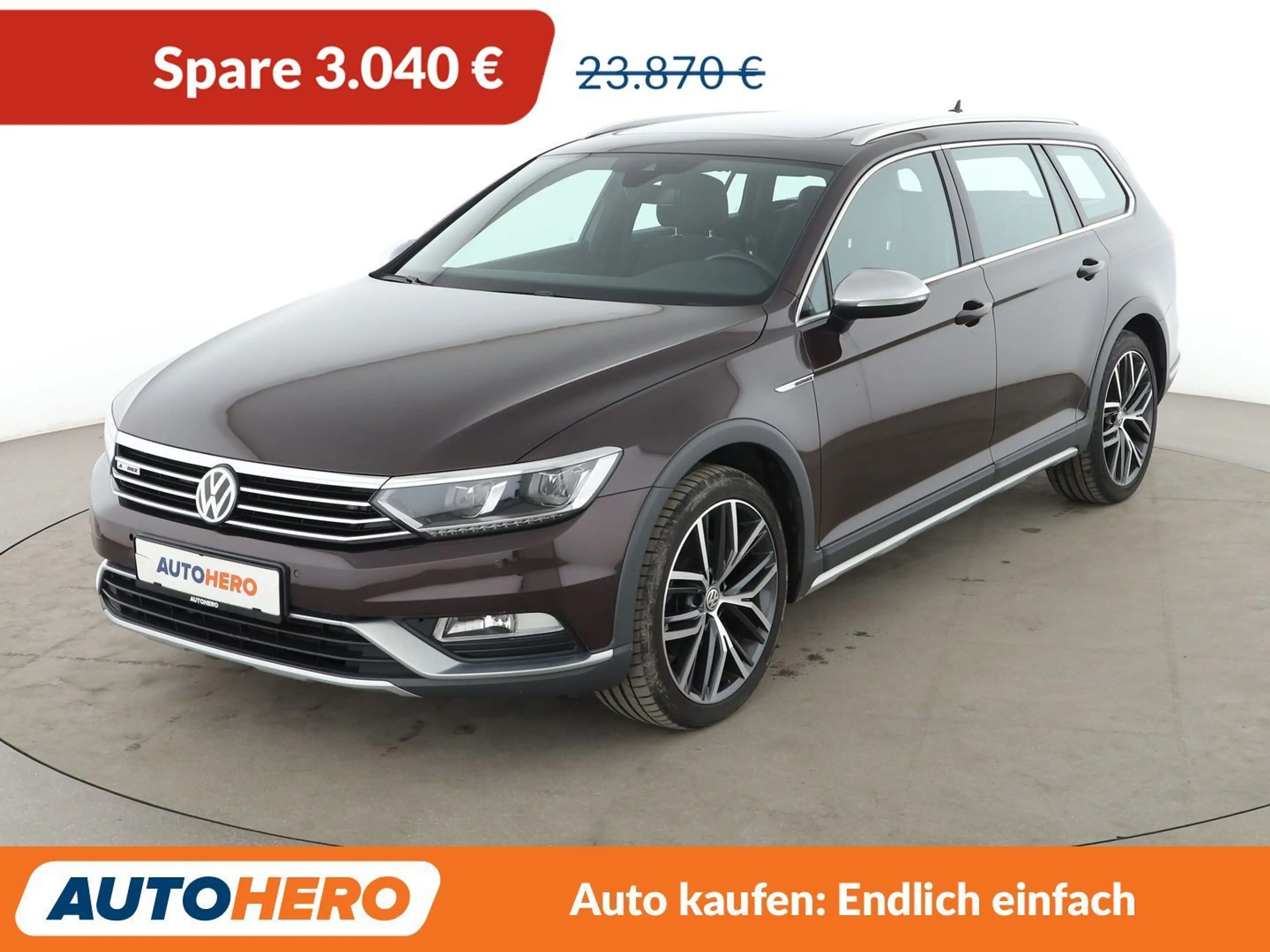 Volkswagen Passat Alltrack 2.0 TDI 4Motion BMT Aut.*LED*ACC*