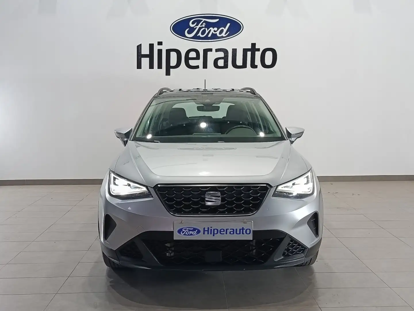 SEAT Arona 1.0 TSI S&S Style XM 115 Plateado - 2