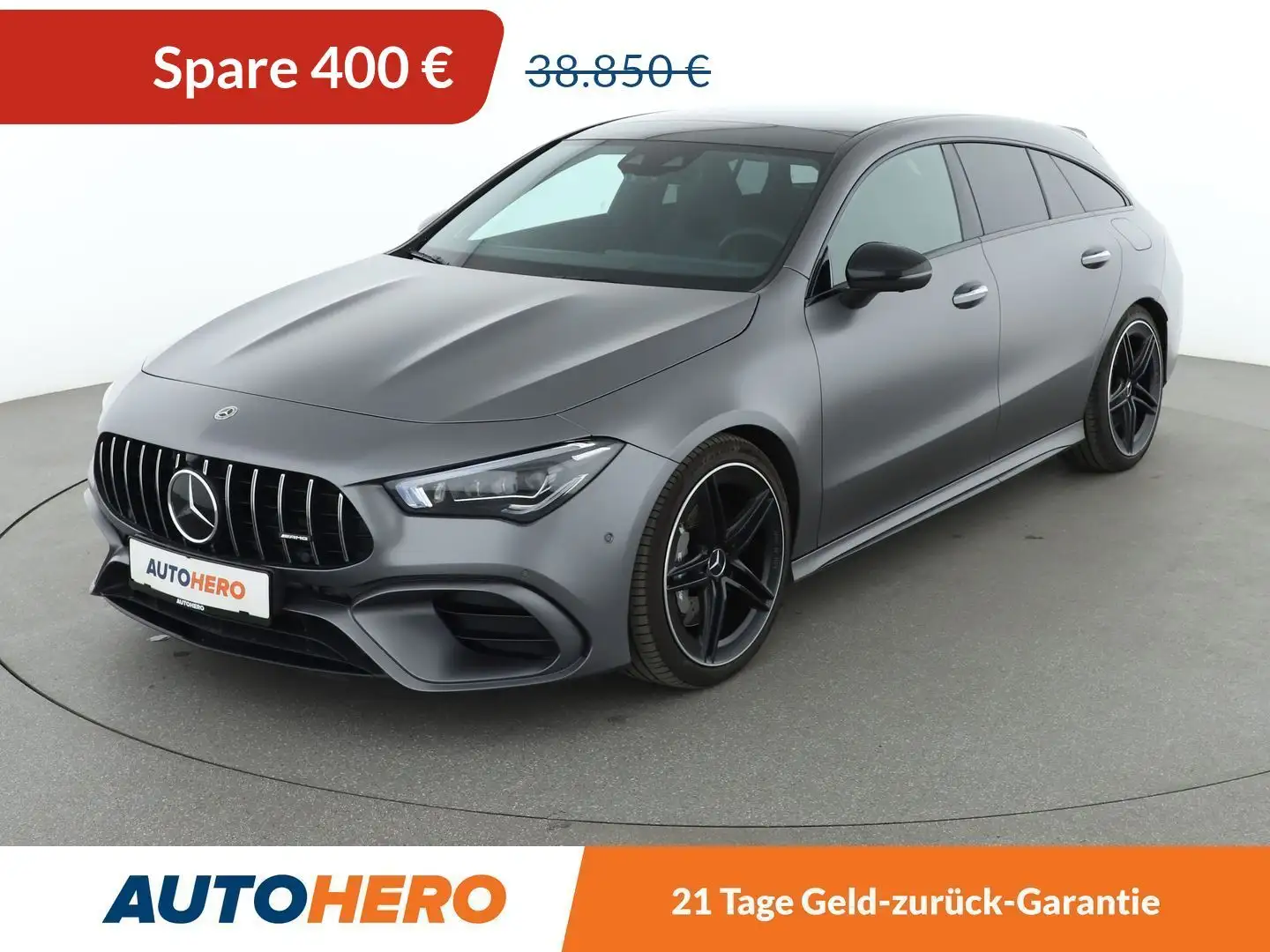 Mercedes-Benz CLA 45 AMG CLA 45 Shooting Brake AMG 4Matic Aut.*CAM*ACC* Gris - 1
