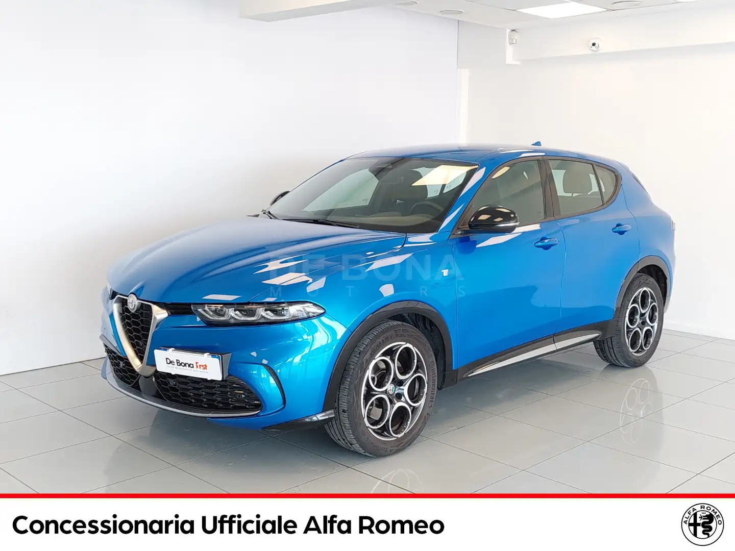 Alfa Romeo Tonale 1.5 hybrid ti 160cv tct7 Blu/Azzurro - 1