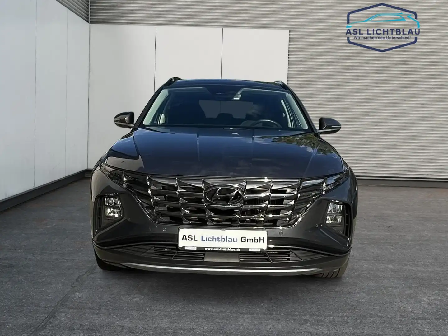 Hyundai TUCSON 1.6 GDi Turbo (+48V) 7-DCT 4WD TREND Krell, ele... Grau - 2