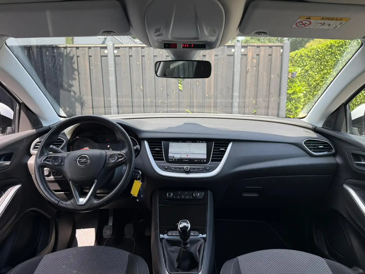 Opel Grandland X 1.2 Turbo Edition Trekhaak NAVI cruise Blanc - 2