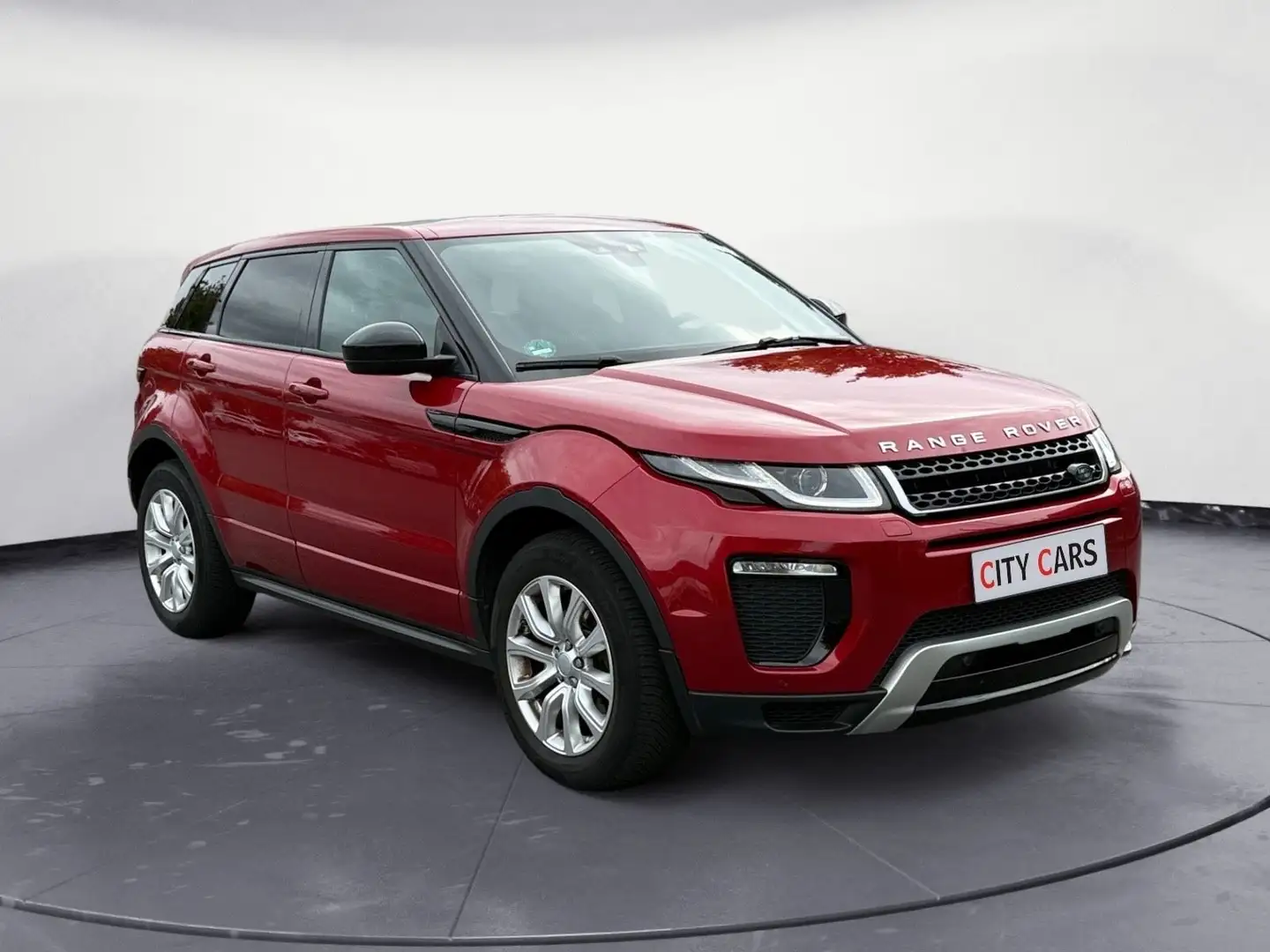 Land Rover Range Rover Evoque SE Dynamic Leder Pano Kamera Rouge - 2