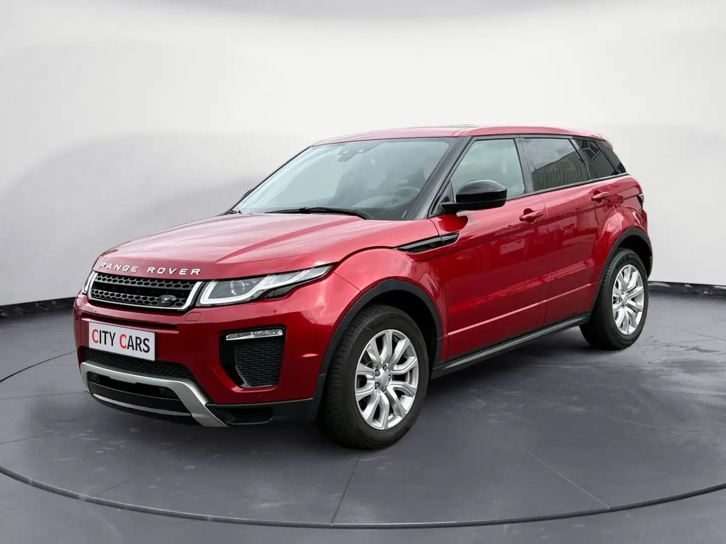 Land Rover Range Rover Evoque SE Dynamic Leder Pano Kamera Rouge - 1