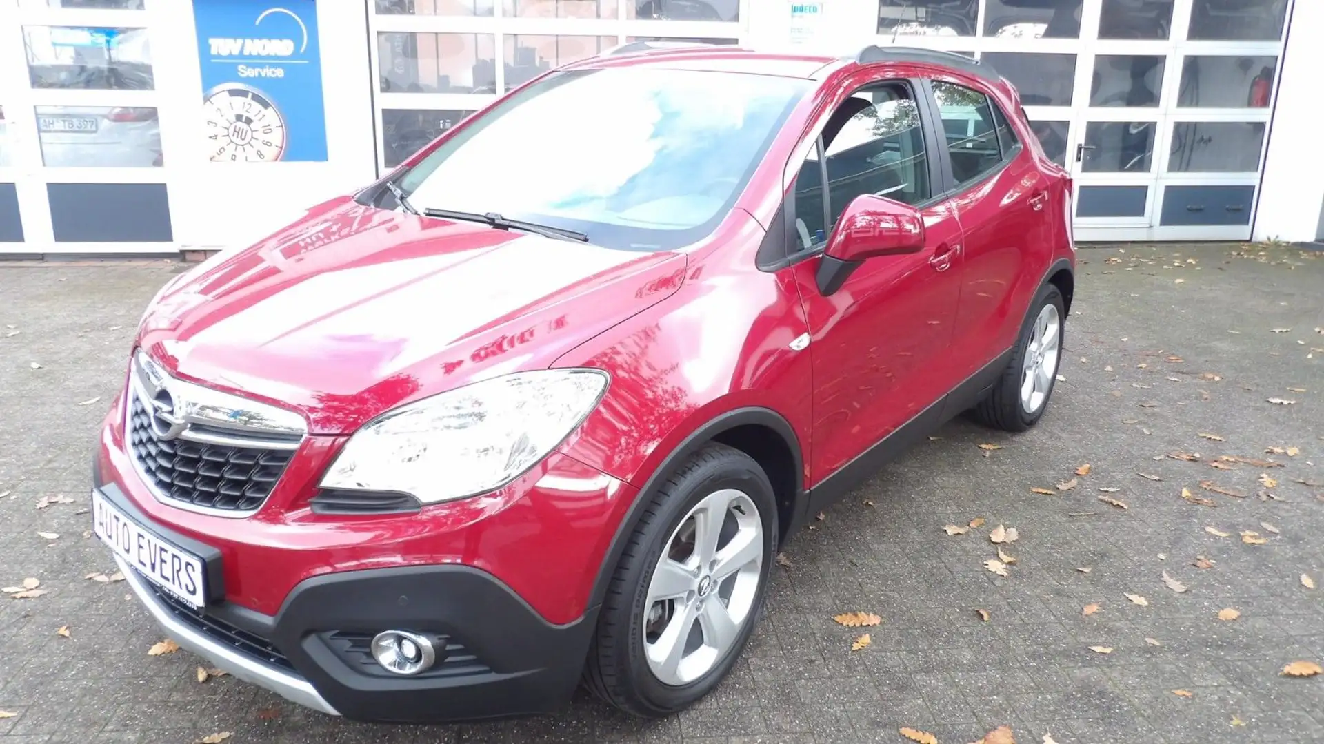 Opel Mokka Edition ecoFlex*AHK*Navi*PDC*GRA Rouge - 1