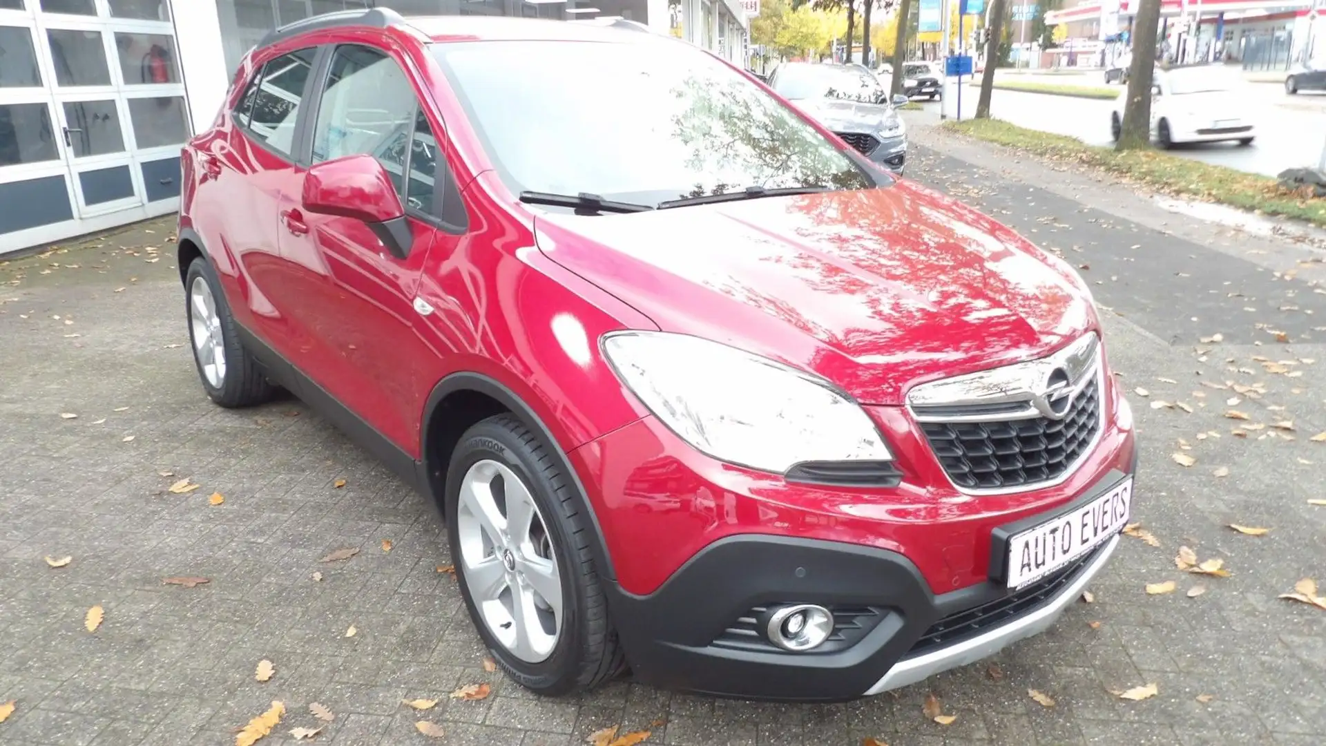 Opel Mokka Edition ecoFlex*AHK*Navi*PDC*GRA Rouge - 2