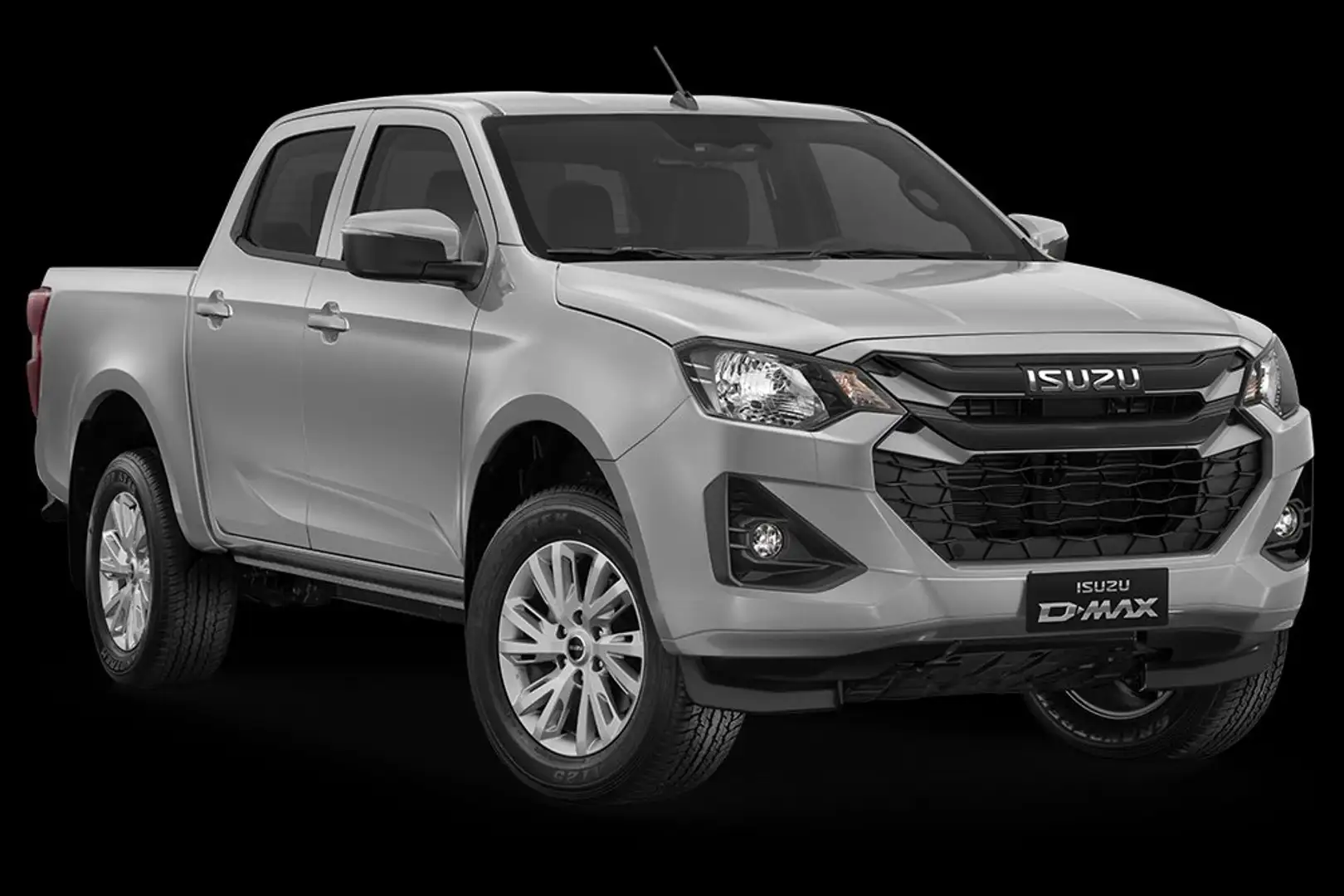 Isuzu D-Max Double Cab 4WD Autm. LS inkl. AHK Silber - 1