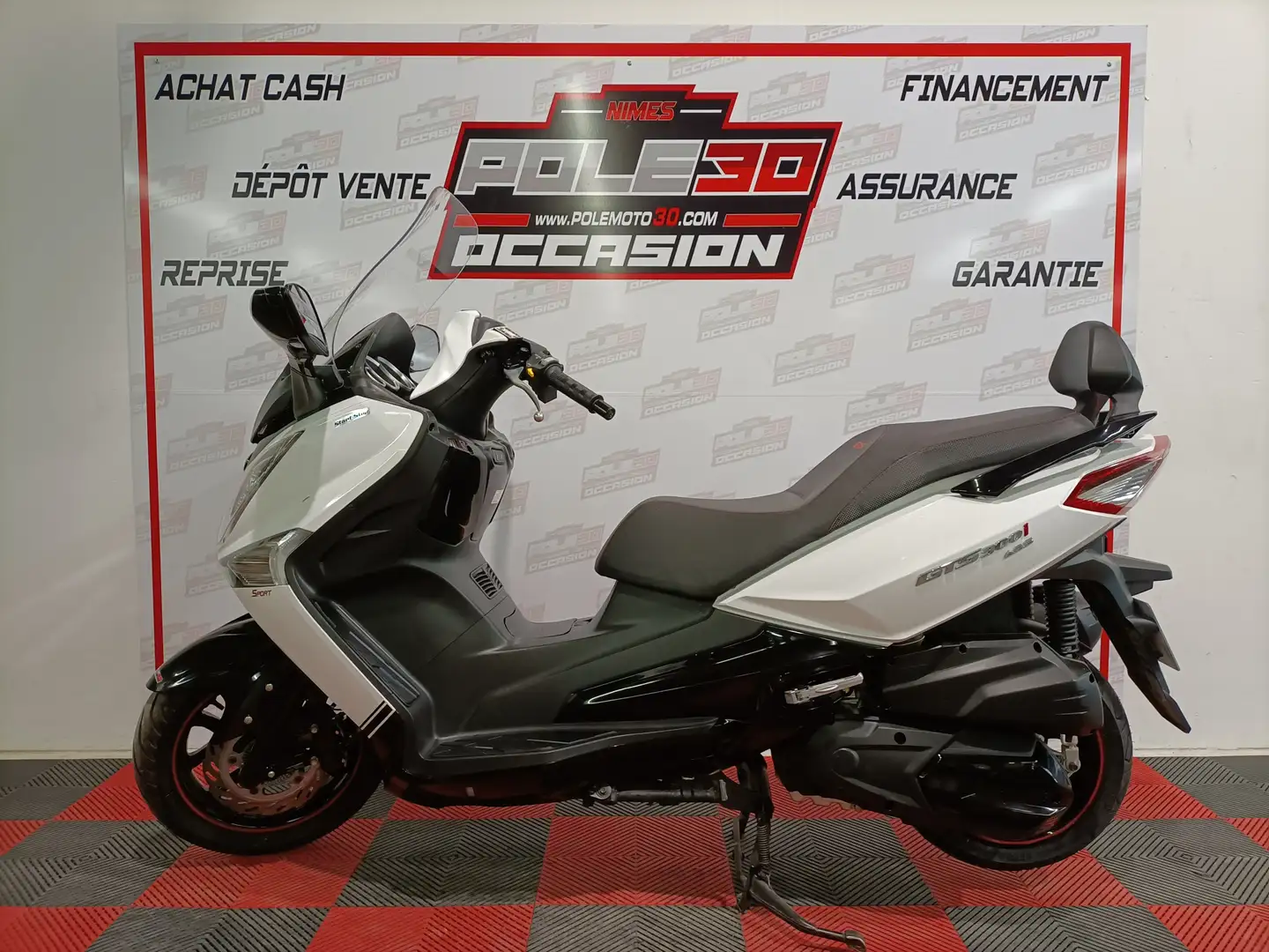 SYM ADX 125 Blanc - 2