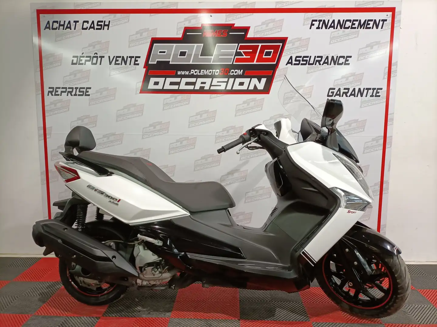 SYM ADX 125 Blanc - 1