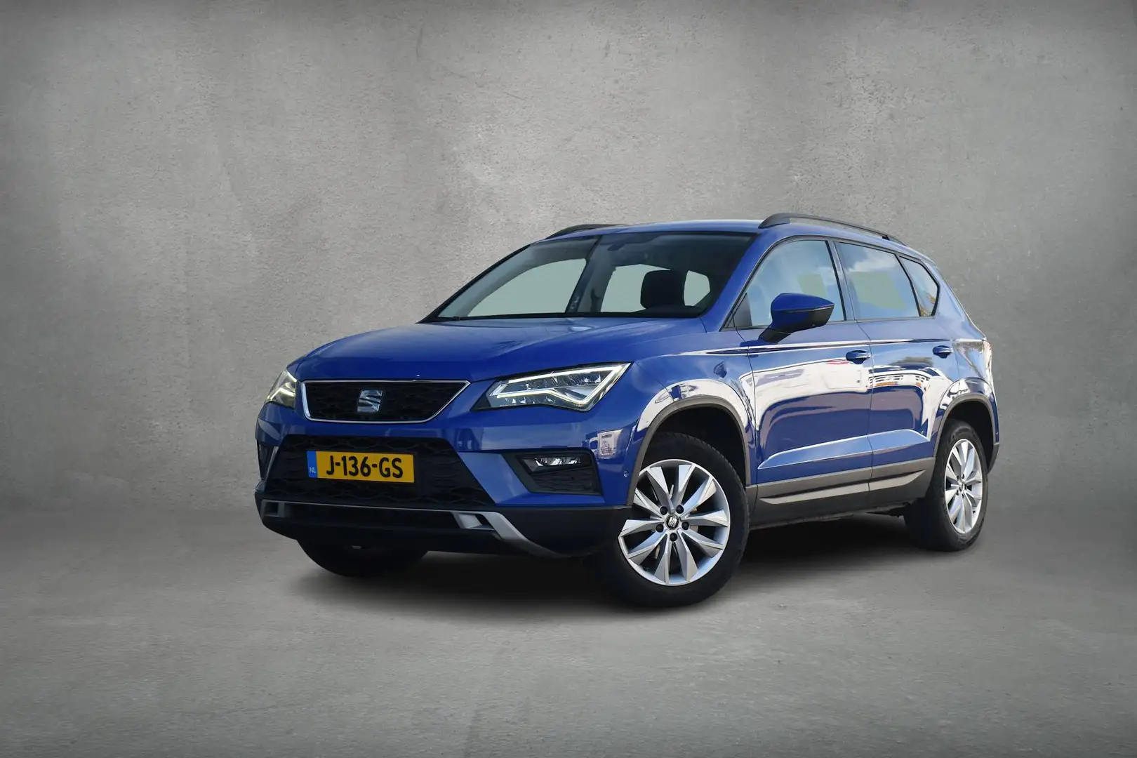 SEAT Ateca 1.0 EcoTSI Style Business Intense | Trekhaak | App Bleu - 2