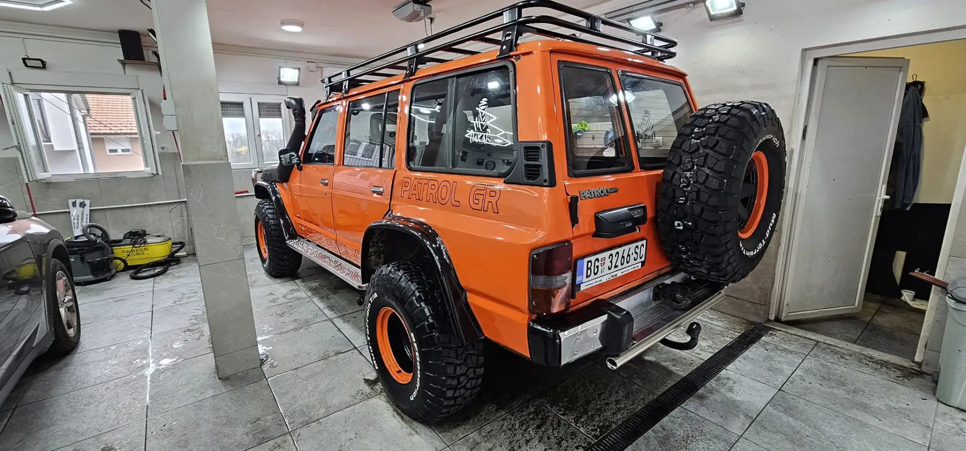 Nissan Patrol Nissan Patrol Y60 4.2 - 2