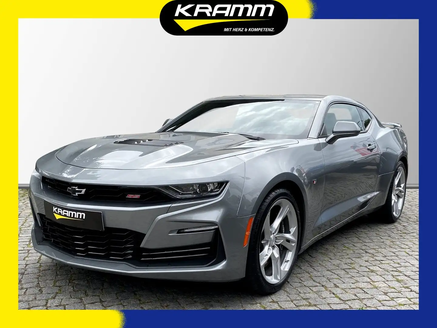 Chevrolet Camaro Coupe V8 2SS 2024 FinalCall with NAVI Grau - 1
