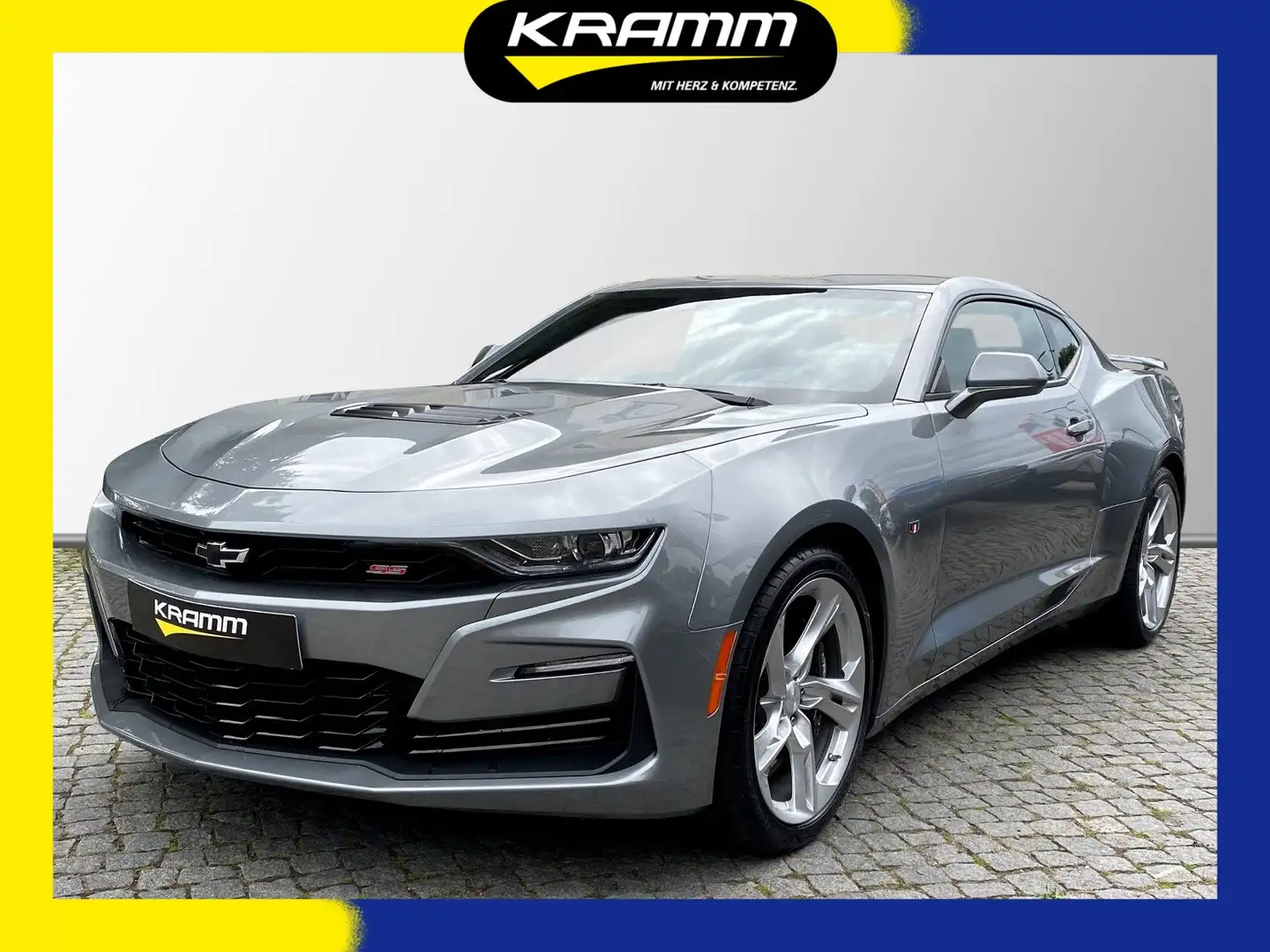 Chevrolet Camaro Coupe V8 2SS 2024 FinalCall with NAVI Grijs - 1