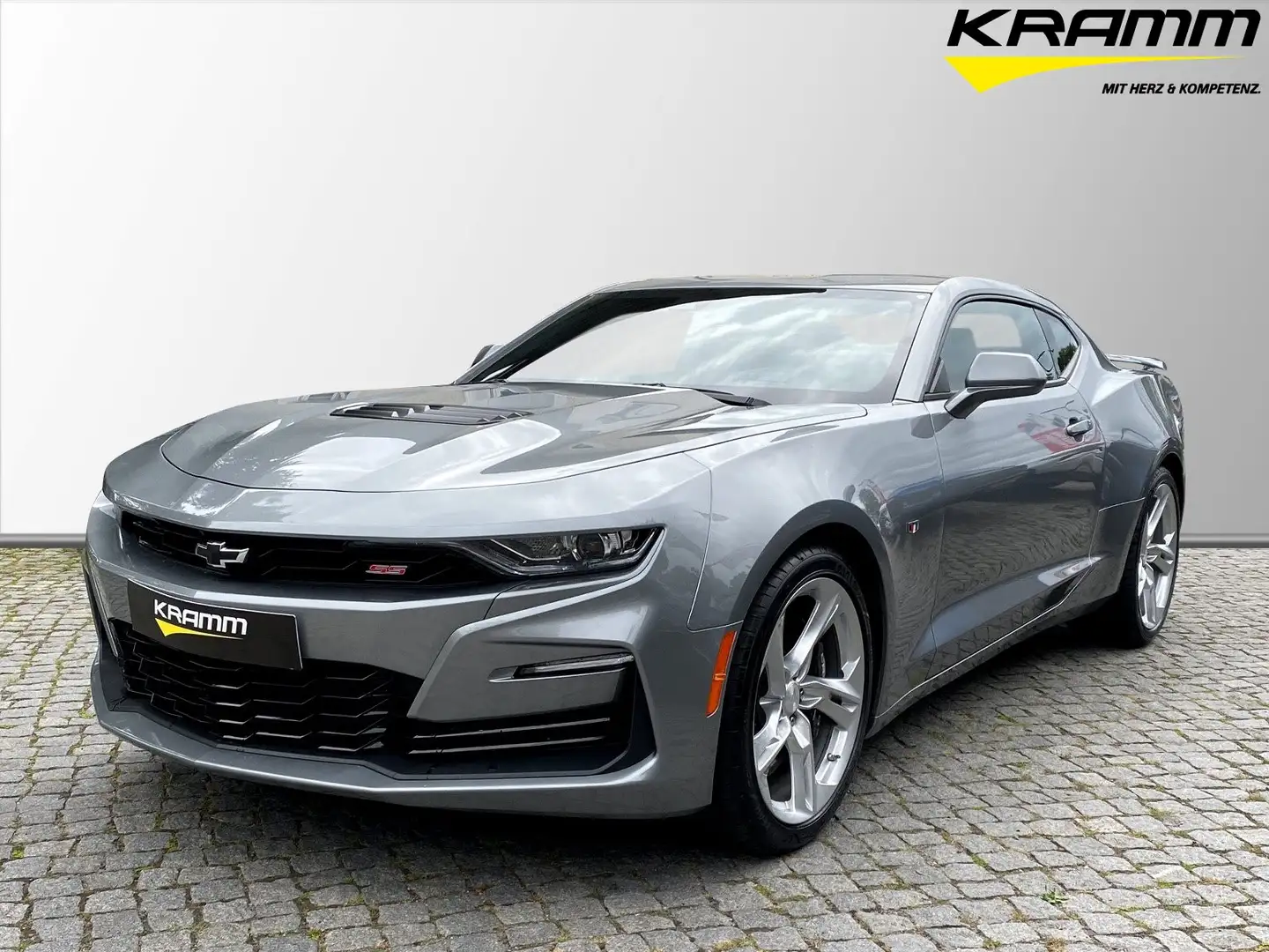 Chevrolet Camaro Coupe V8 2SS 2024 FinalCall with NAVI Gris - 1