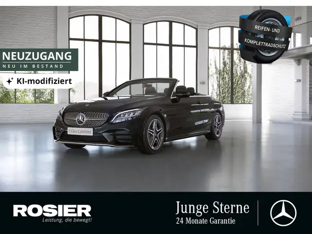 Mercedes-Benz C 200 Cabriolet AMG Sport LED KAMERA SHZ PTS