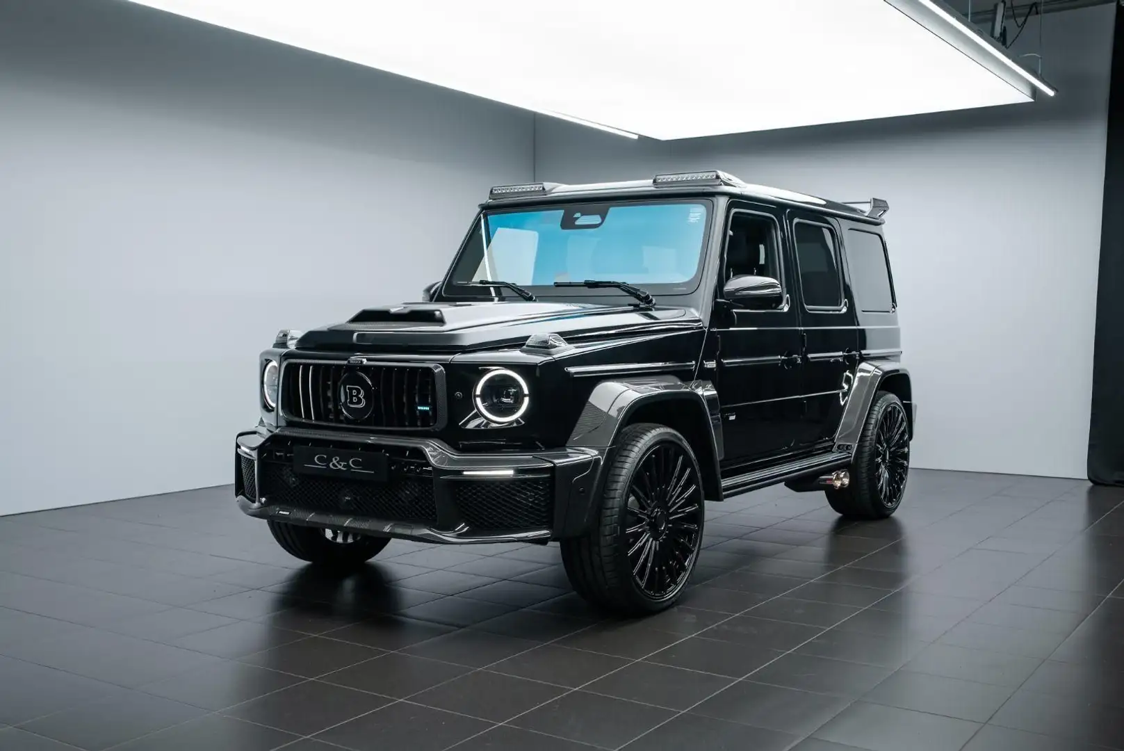 Mercedes-Benz G 63 AMG BRABUS G800 SUPERBLACK Negro - 1