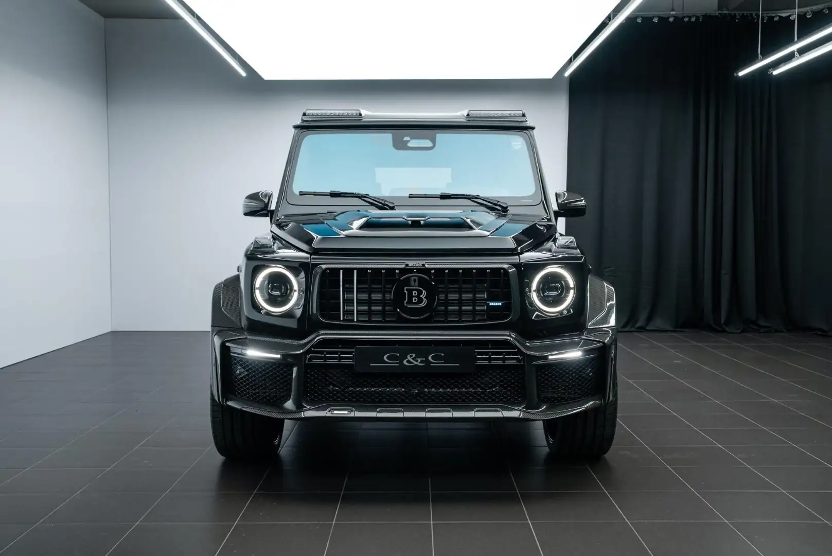 Mercedes-Benz G 63 AMG BRABUS G800 SUPERBLACK Negro - 2
