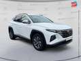 Hyundai TUCSON 1.6 T-GDi 230ch Hybrid Creative BVA6 Sieges chauf GPS Camera Blanc - thumbnail 3