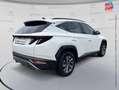 Hyundai TUCSON 1.6 T-GDi 230ch Hybrid Creative BVA6 Sieges chauf GPS Camera Blanc - thumbnail 6