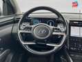 Hyundai TUCSON 1.6 T-GDi 230ch Hybrid Creative BVA6 Sieges chauf GPS Camera Blanc - thumbnail 12