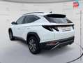 Hyundai TUCSON 1.6 T-GDi 230ch Hybrid Creative BVA6 Sieges chauf GPS Camera Blanc - thumbnail 8