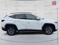 Hyundai TUCSON 1.6 T-GDi 230ch Hybrid Creative BVA6 Sieges chauf GPS Camera Blanc - thumbnail 4
