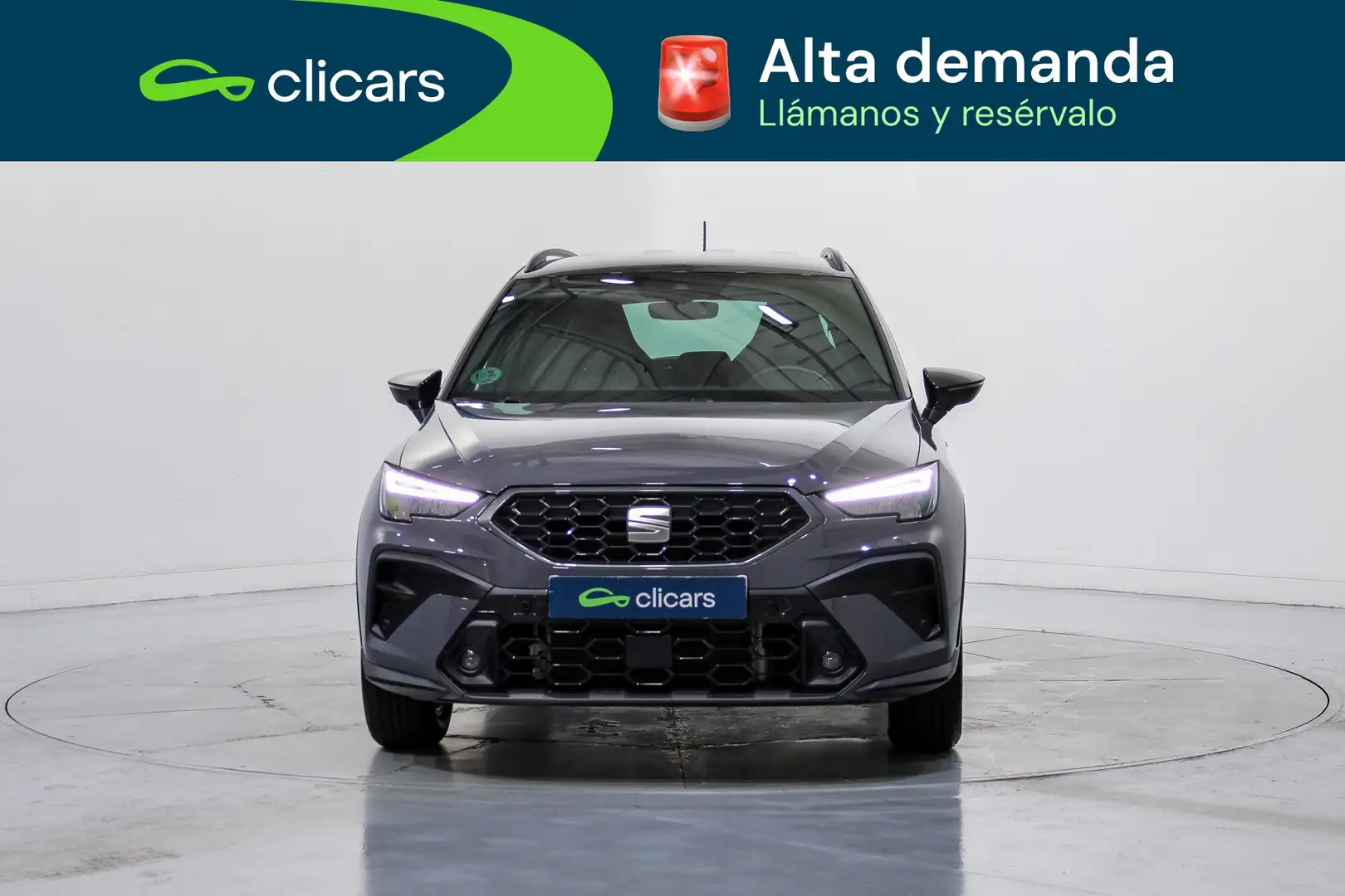 SEAT Arona 1.0 TSI S&S FR115 Gris - 2