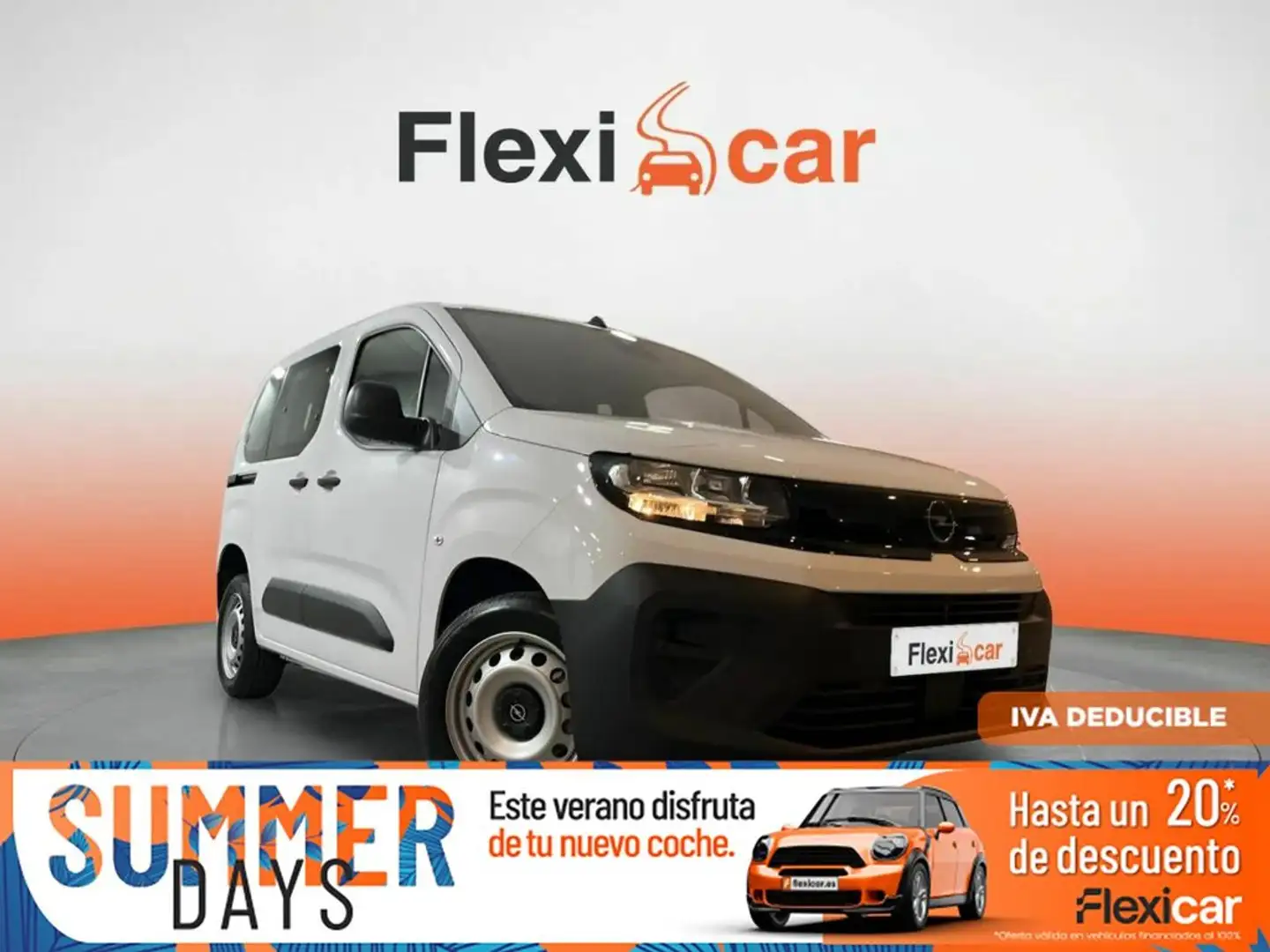 Opel Combo 100 Cv 1.5 Td S/S MT6 €6.4 Blanco - 1