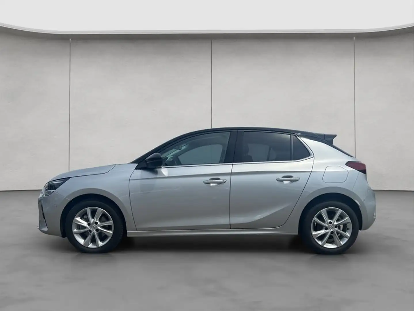 Opel Corsa 1.2 Turbo Automatik Elegance SH*RFK_180° Argent - 2