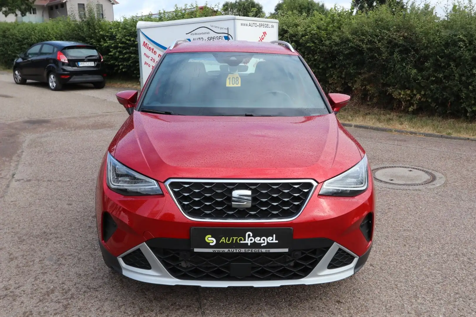 SEAT Arona Xperience Navi LED Kamera DSG DAB Carplay Rot - 2