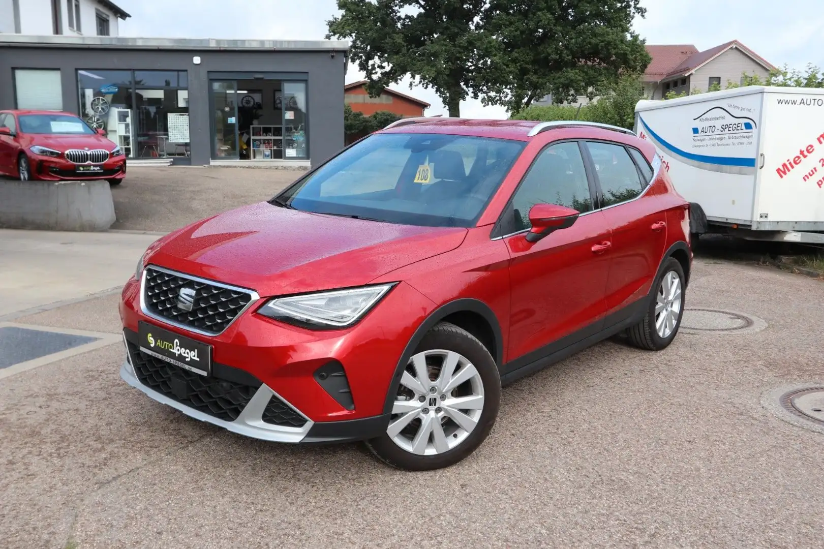 SEAT Arona Xperience Navi LED Kamera DSG DAB Carplay Rot - 1