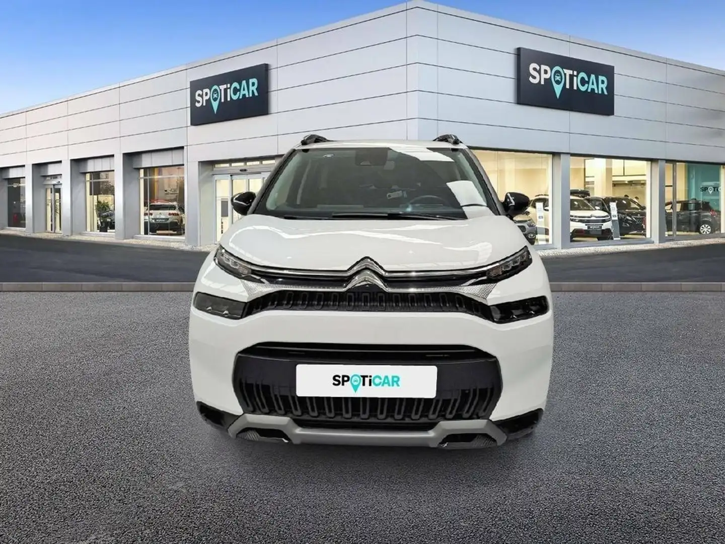 Citroen C3 Aircross PureTech 81kW (110CV) Plus Bianco - 2