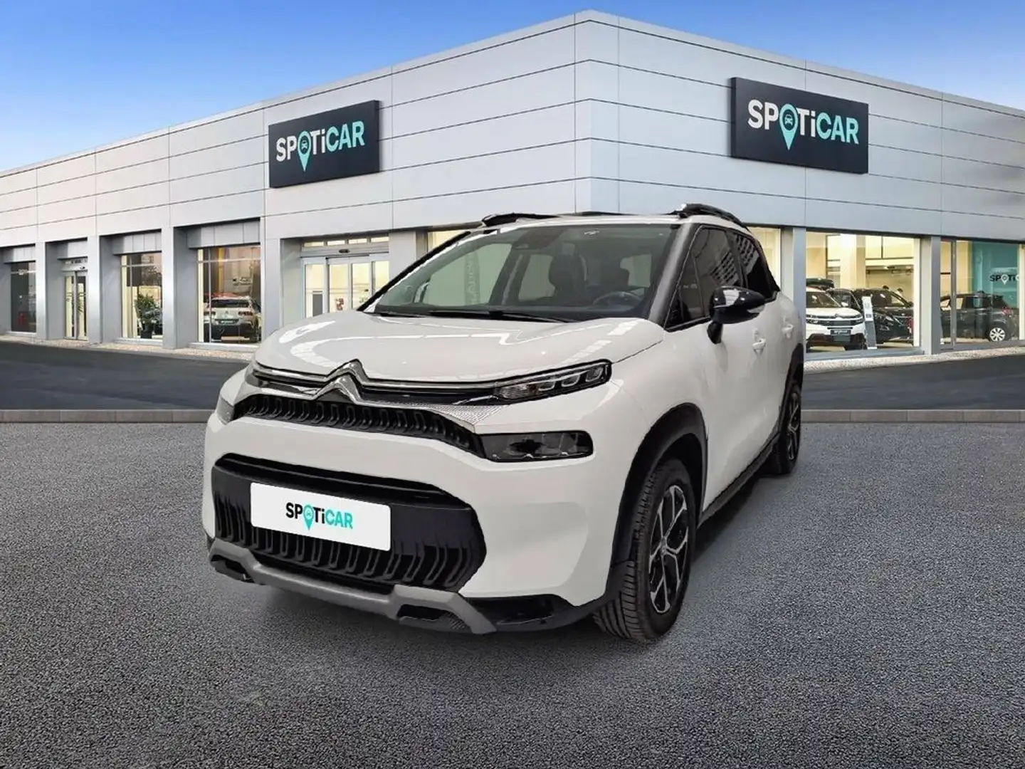 Citroen C3 Aircross PureTech 81kW (110CV) Plus Bianco - 1