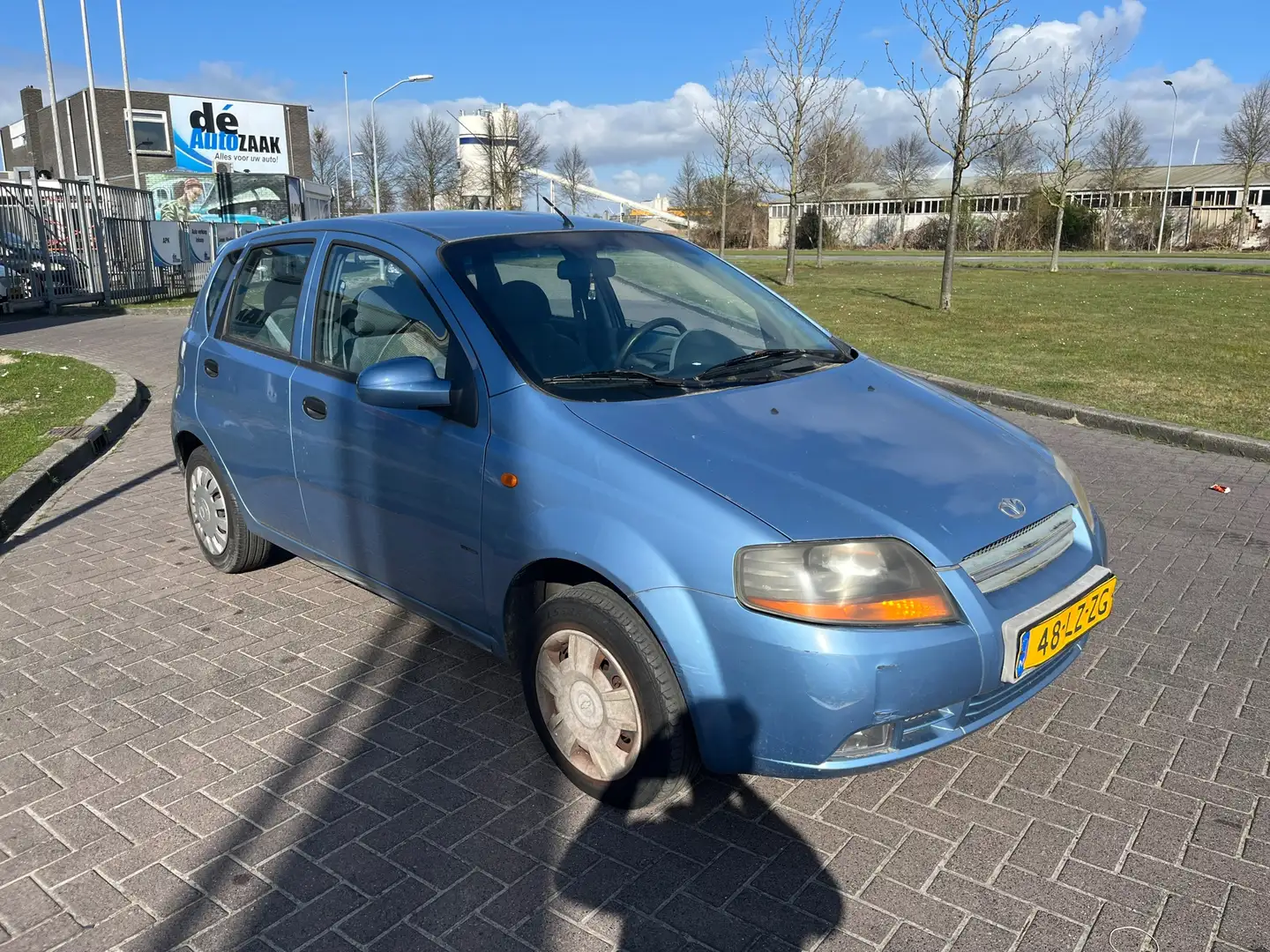 Daewoo Kalos 1.4 Class met nieuwe keuring! Albastru - 2