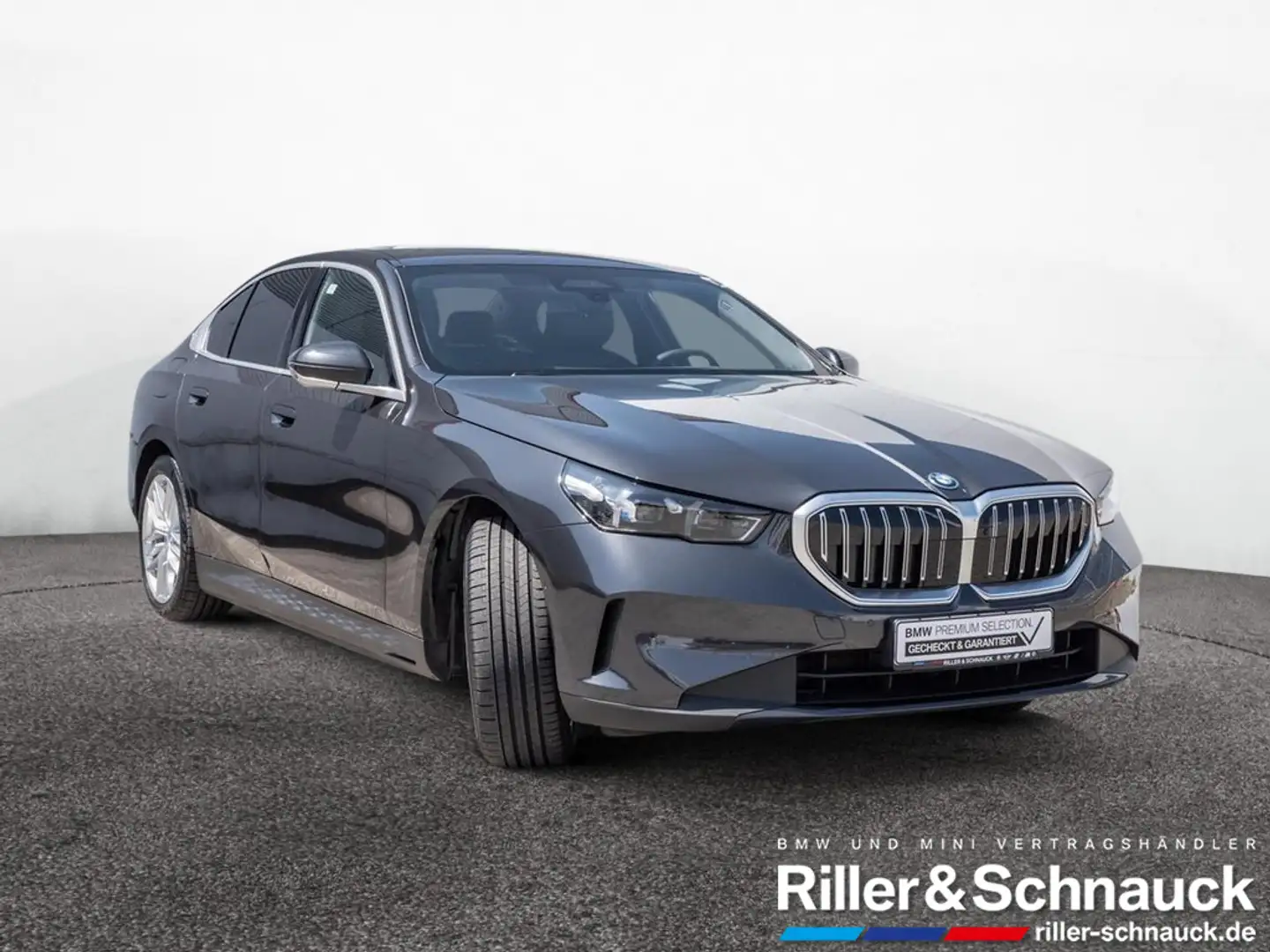 BMW 530 e SITZBELÜFTUNG+HUD+ACC+360°KAM Grau - 2