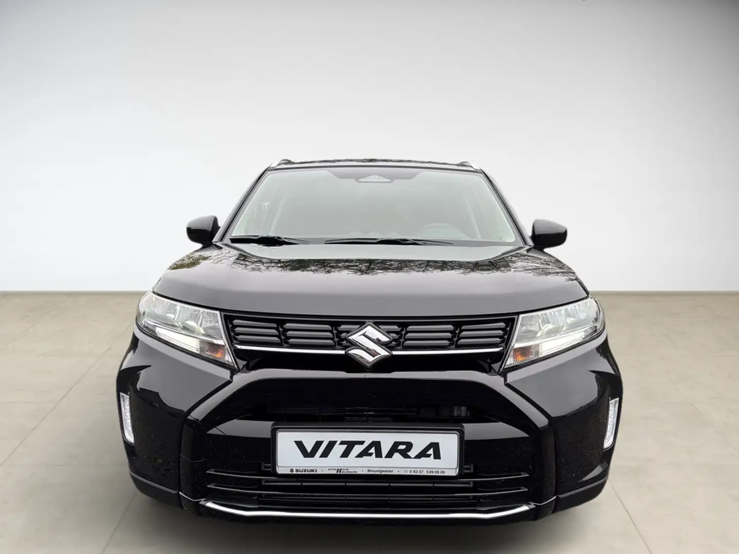 Suzuki Vitara 1.4 Comfort Hybrid Allgrip 6 J. Garantie Schwarz - 2