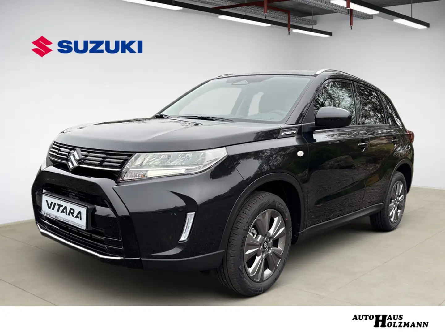 Suzuki Vitara 1.4 Comfort Hybrid Allgrip 6 J. Garantie Noir - 1