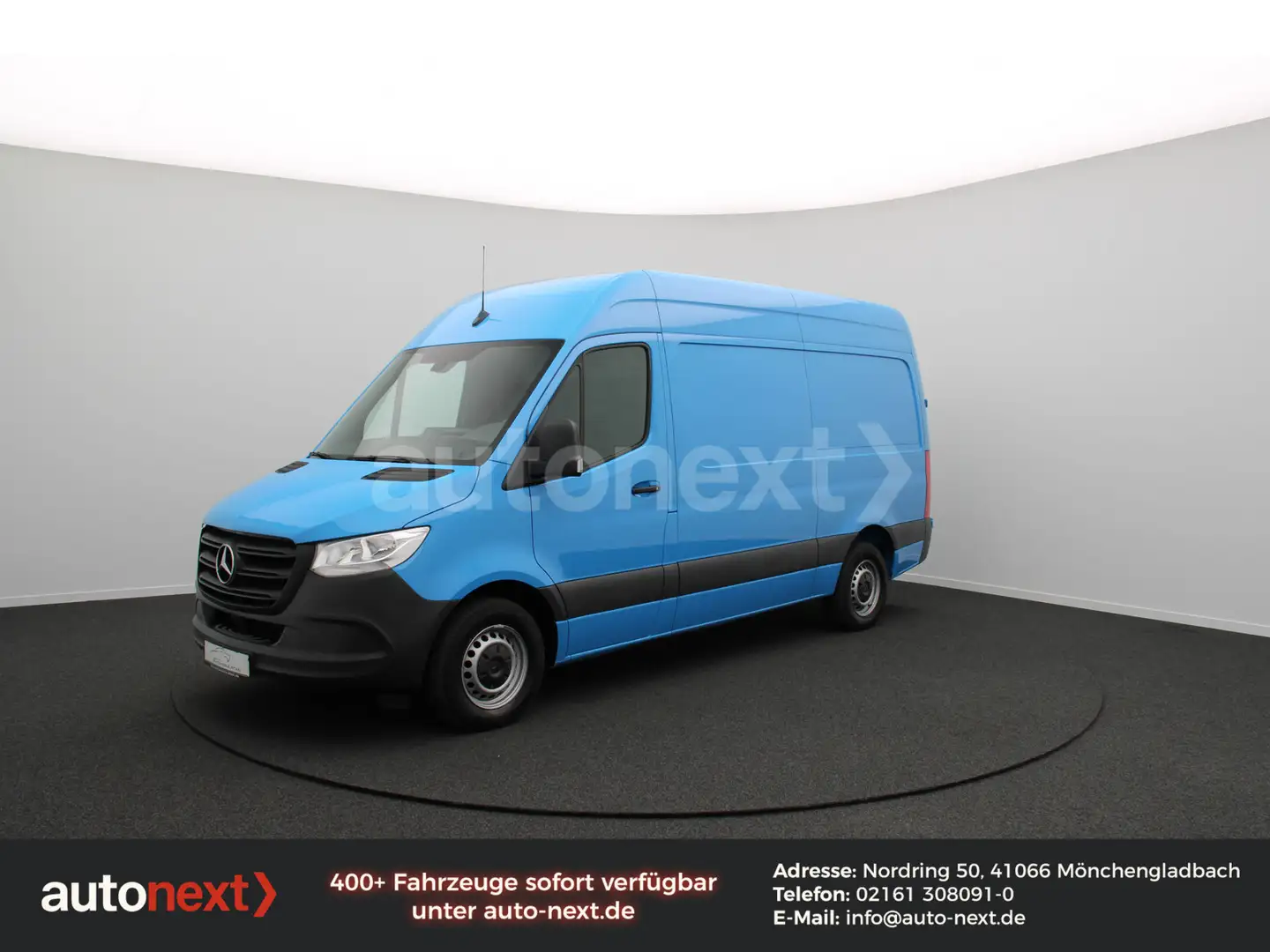 Mercedes-Benz Sprinter 316 Automat Kamera+ AHK 3,5t (9722) Modrá - 1