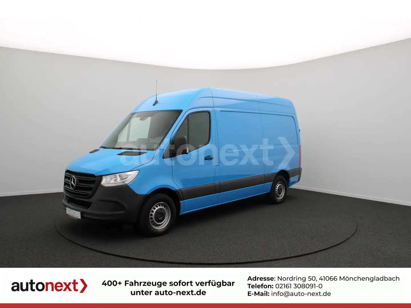 Mercedes-Benz Sprinter 316 Automat Kamera+ AHK 3,5t (9722) Blauw - 1