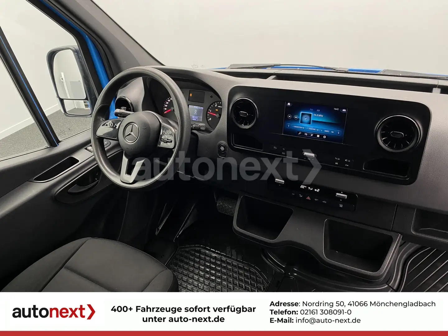 Mercedes-Benz Sprinter 316 Automat Kamera+ AHK 3,5t (9722) Blauw - 2