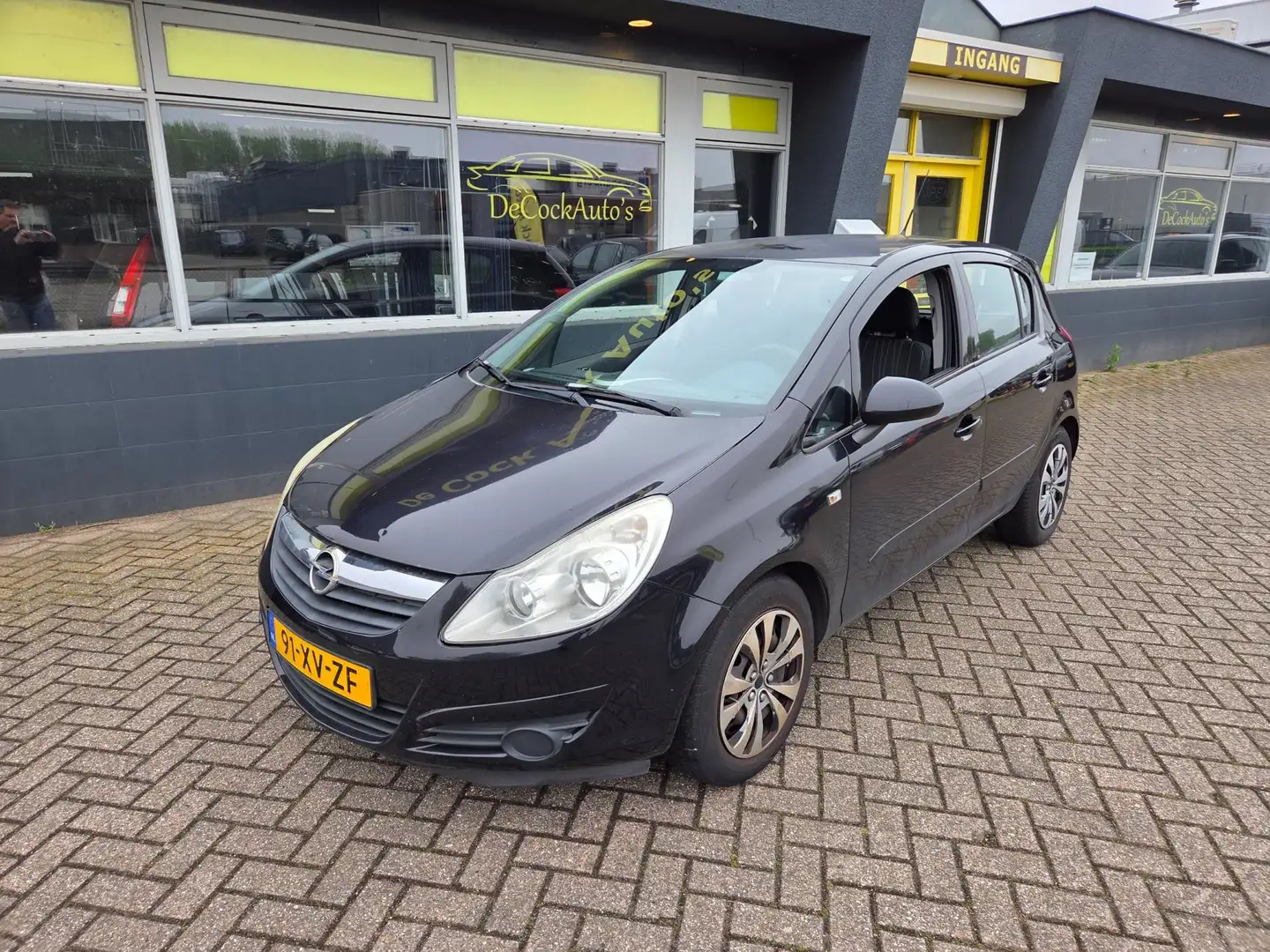 Opel Corsa 1.4-16V Business/TREKHAAK Noir - 2
