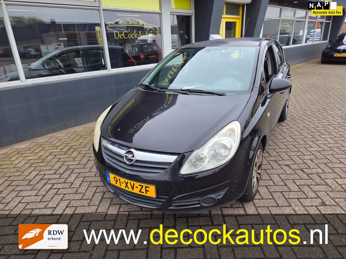 Opel Corsa 1.4-16V Business/TREKHAAK Noir - 1
