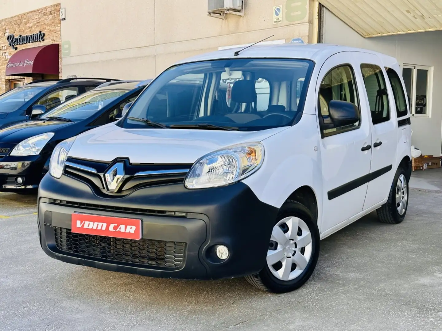 Renault Kangoo Combi 1.5dCi Energy Limited 66kW Blanco - 1